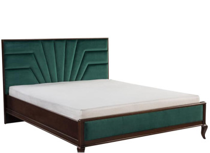 Design Double bed Bed 180 x 200cm Beds Hotel Luxury Upholstery Marriage Bedroom
